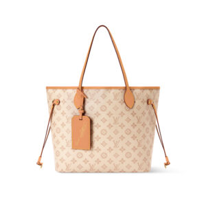 louis-vuitton-neverfull-mm-M27521_PM2_Front-view Louis Vuitton M27521 Neverfull MM Monogram Origine