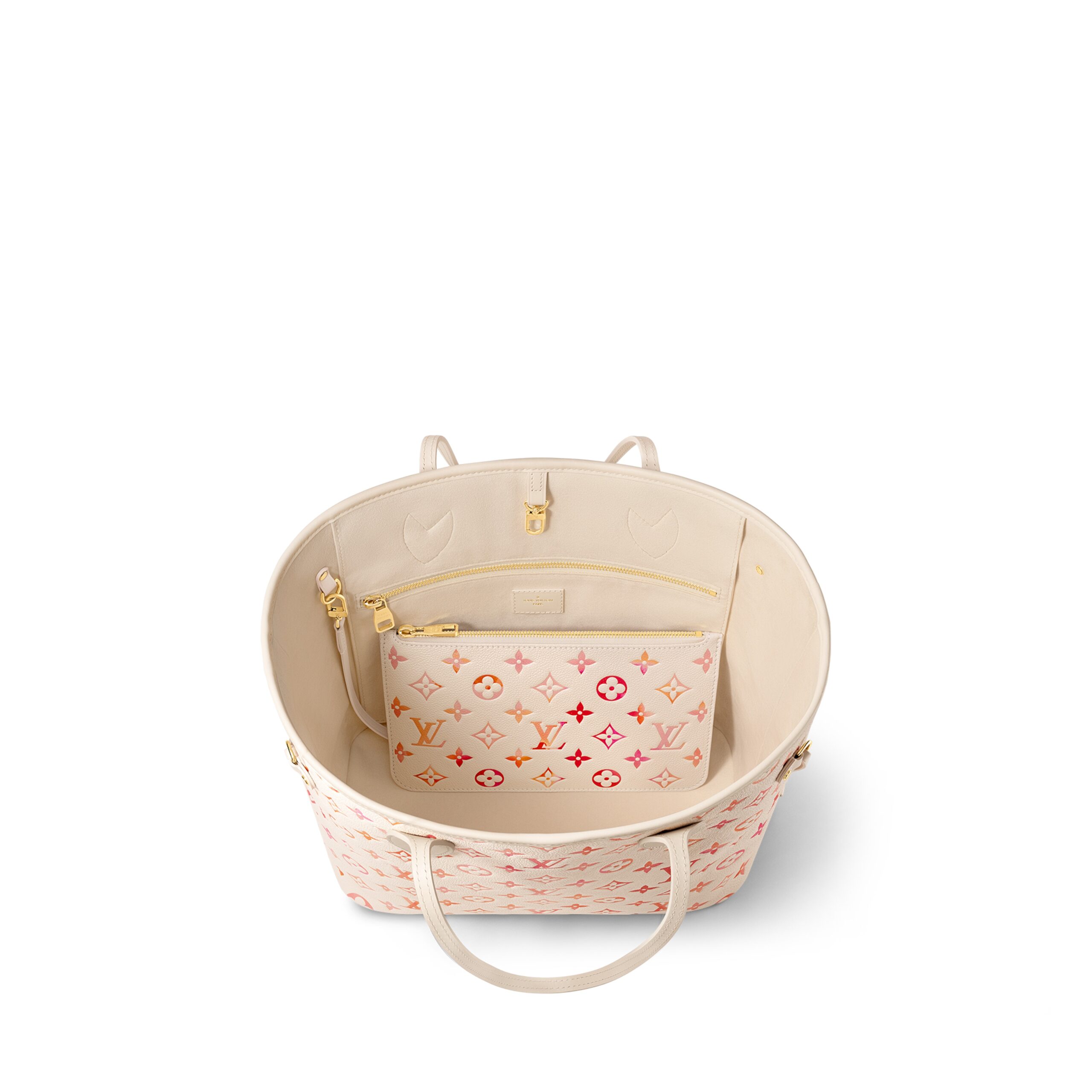 Louis Vuitton M47080 Neverfull MM Sunrise Aquarelle - Image 3