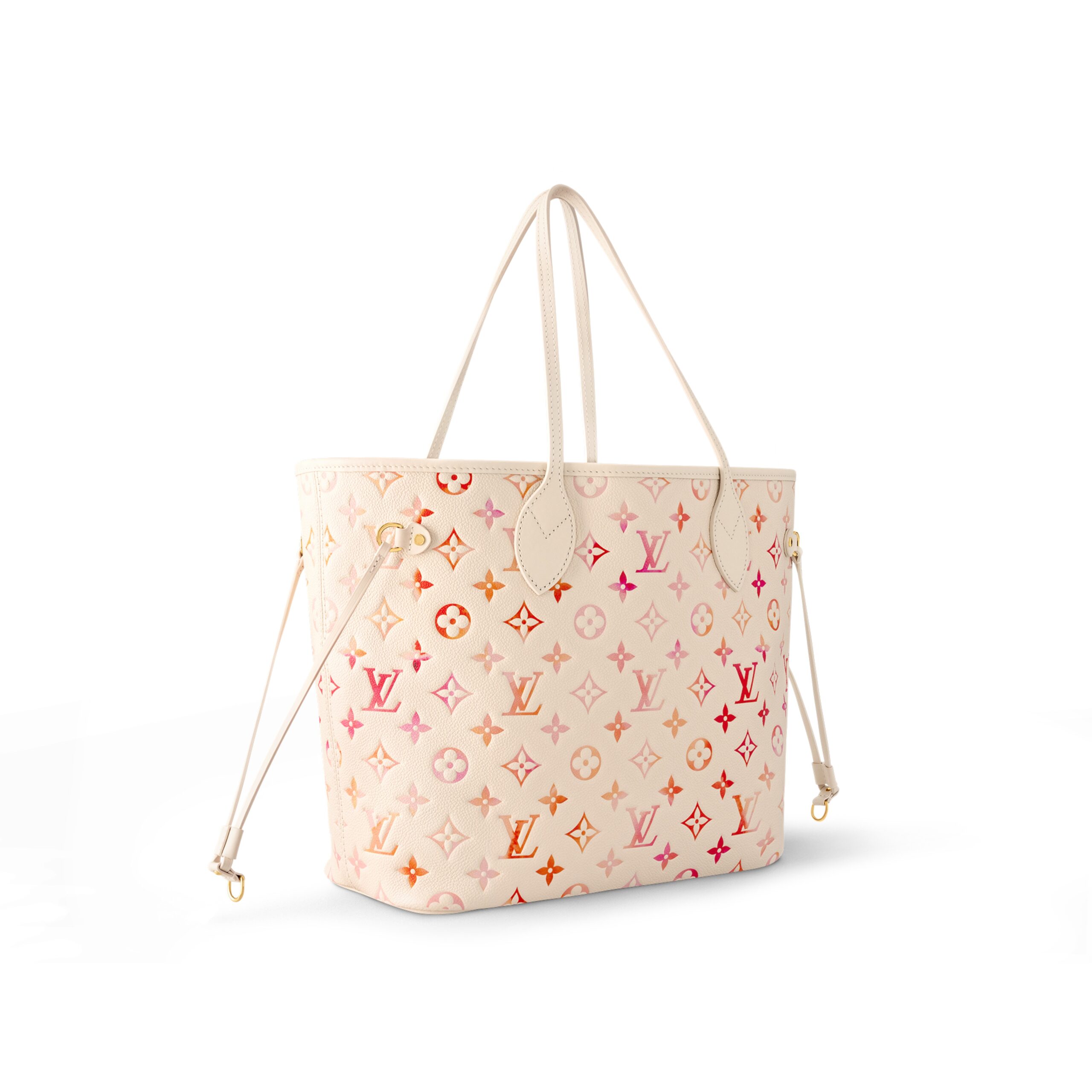 Louis Vuitton M47080 Neverfull MM Sunrise Aquarelle - Image 2