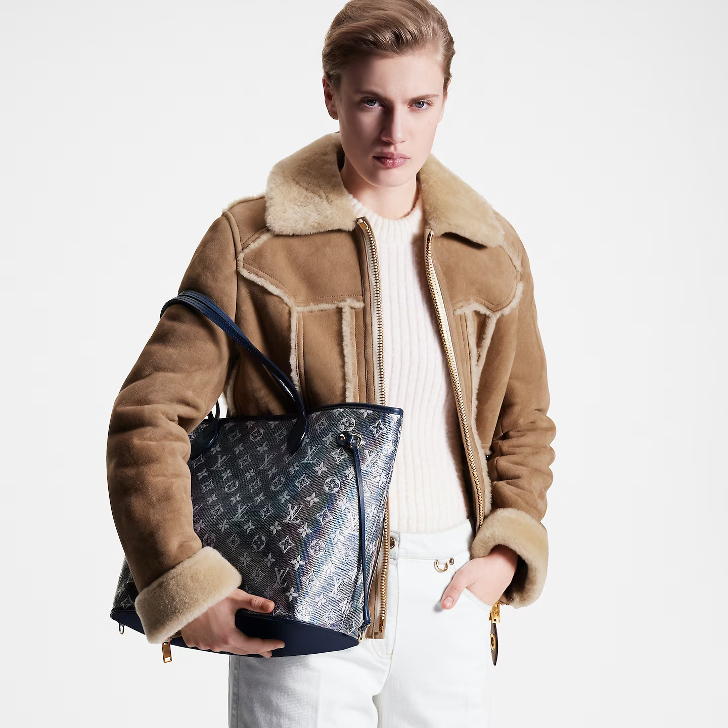 Louis Vuitton M22921 Neverfull MM - Image 9