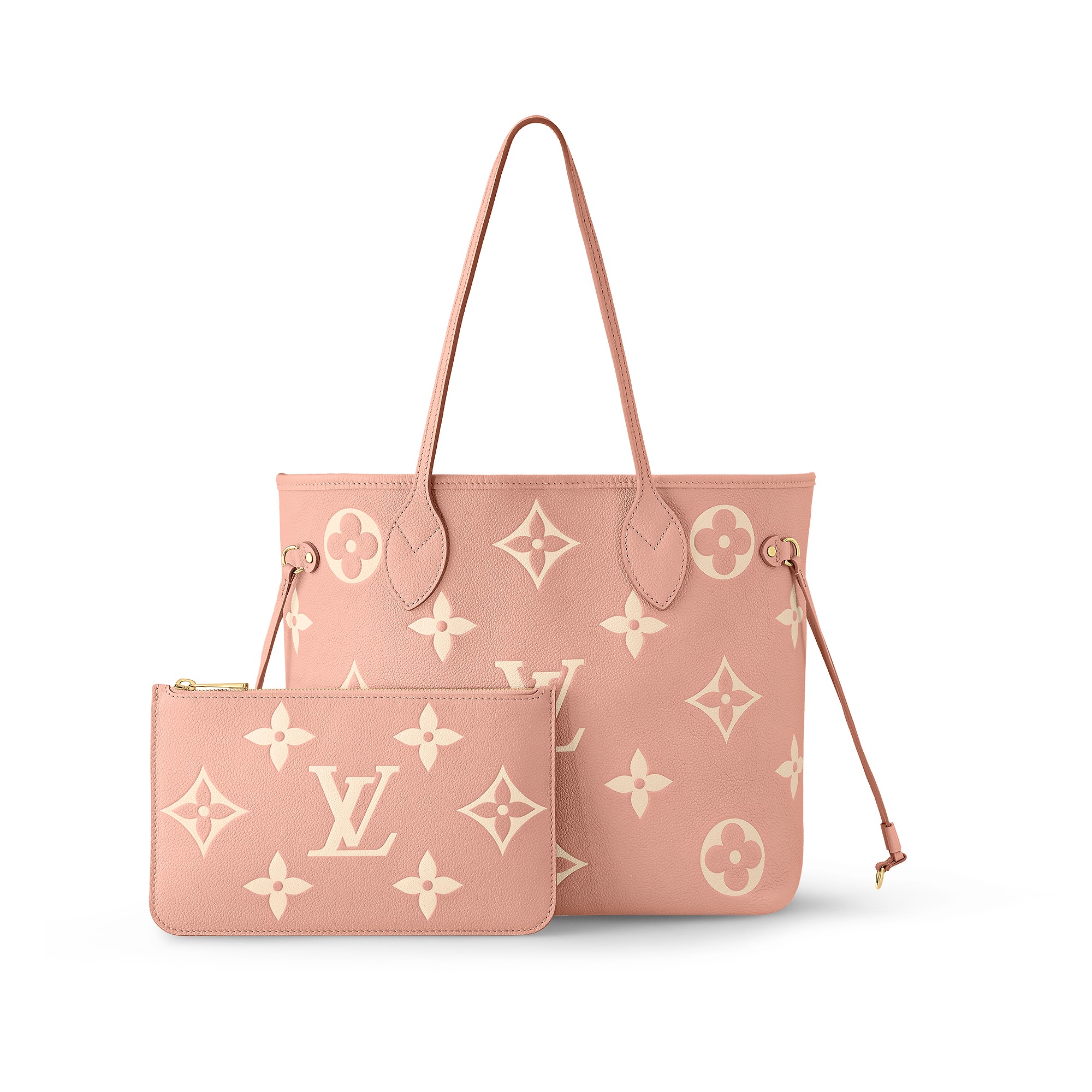 Louis Vuitton Neverfull MM M46329 Trianon Pink / Cream - Image 2