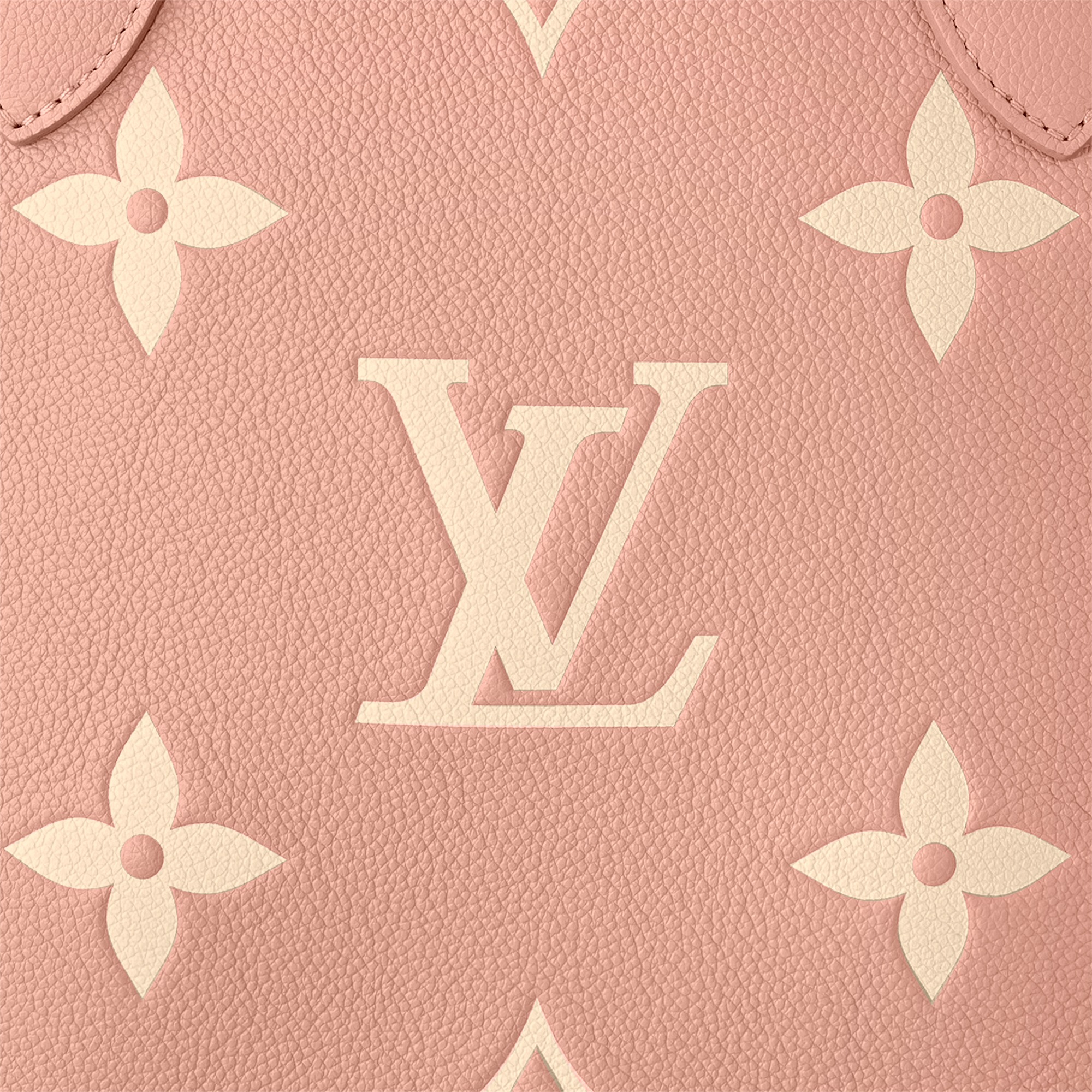 Louis Vuitton Neverfull MM M46329 Trianon Pink / Cream - Image 7