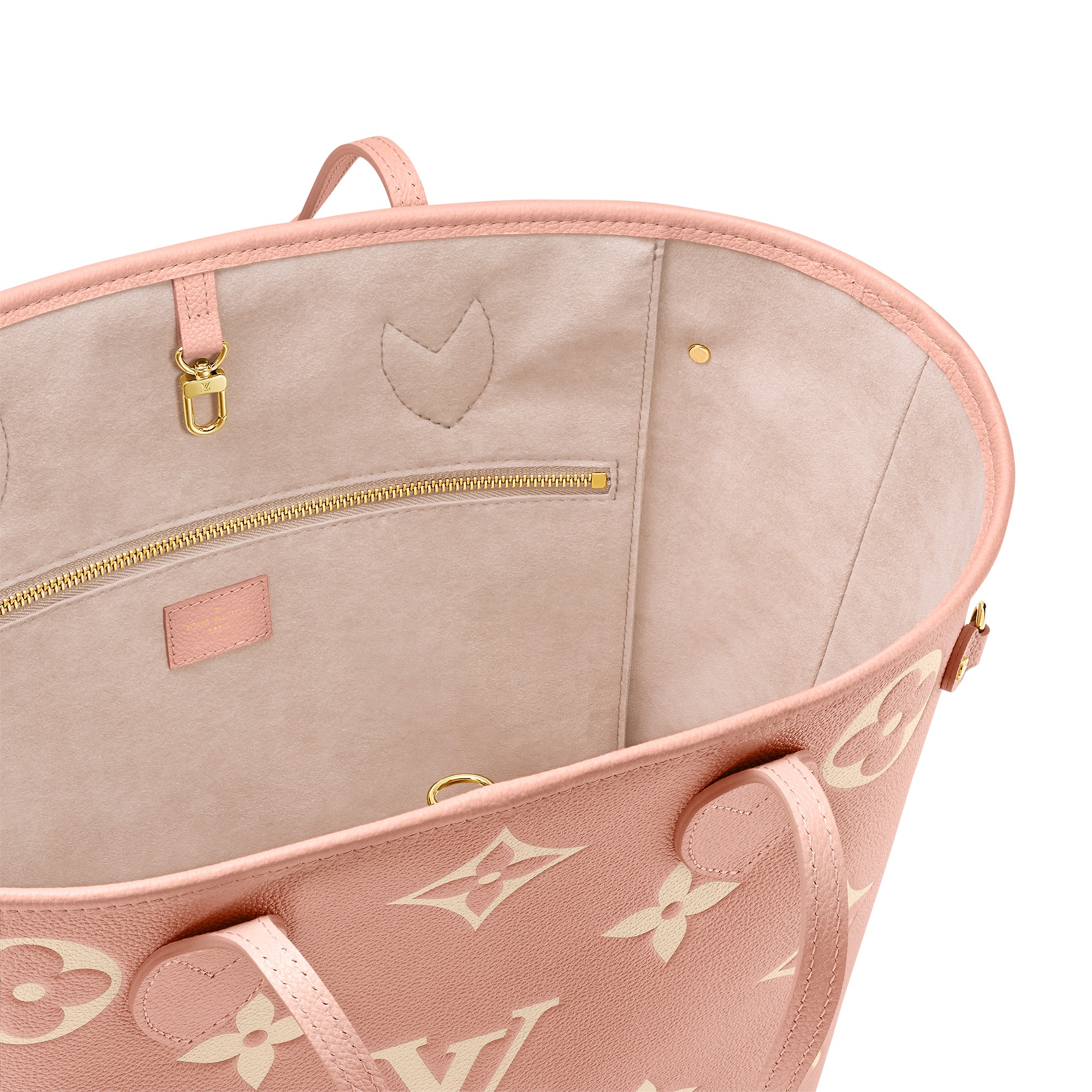 Louis Vuitton Neverfull MM M46329 Trianon Pink / Cream - Image 6
