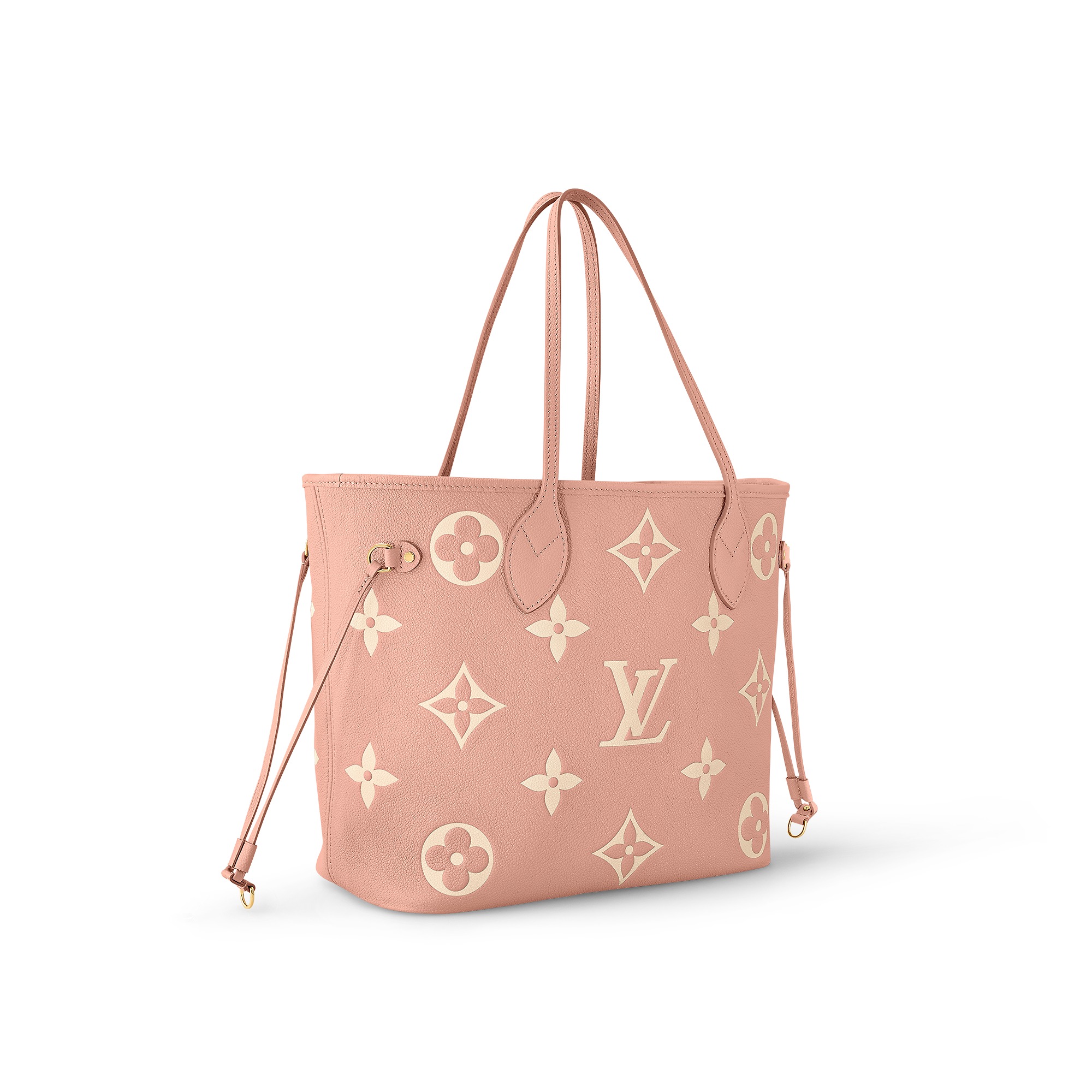 Louis Vuitton Neverfull MM M46329 Trianon Pink / Cream - Image 4