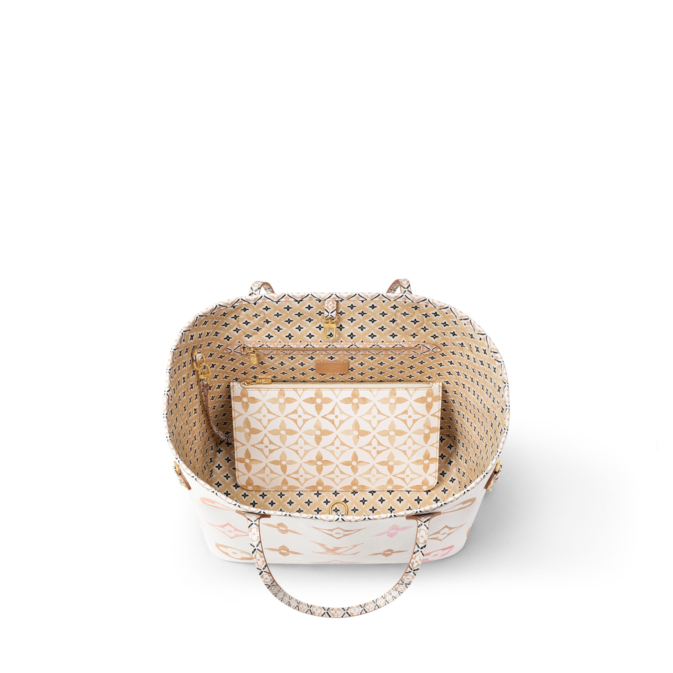 Louis Vuitton M22978 Neverfull MM Beige Monogram - Image 8