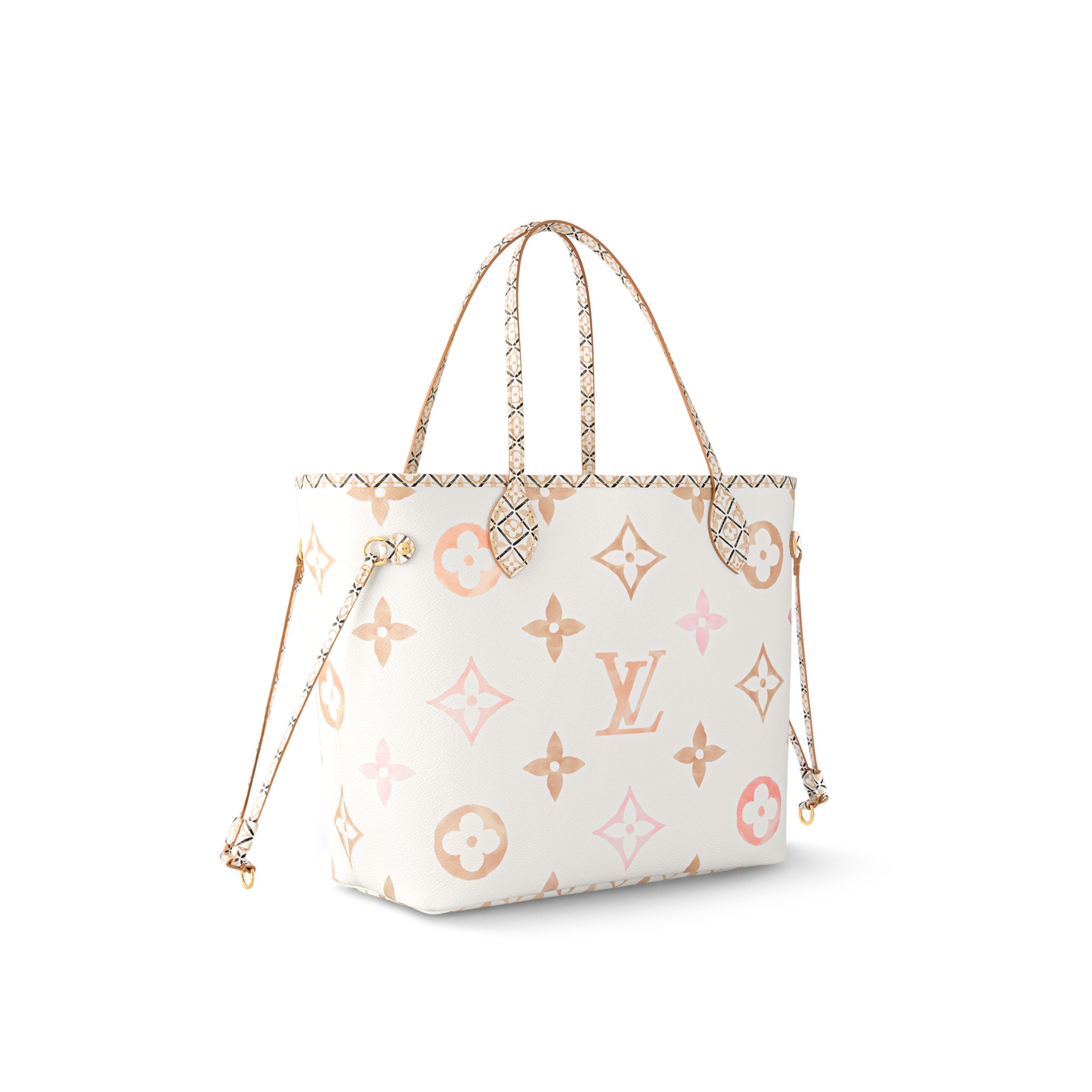 Louis Vuitton M22978 Neverfull MM Beige Monogram - Image 7