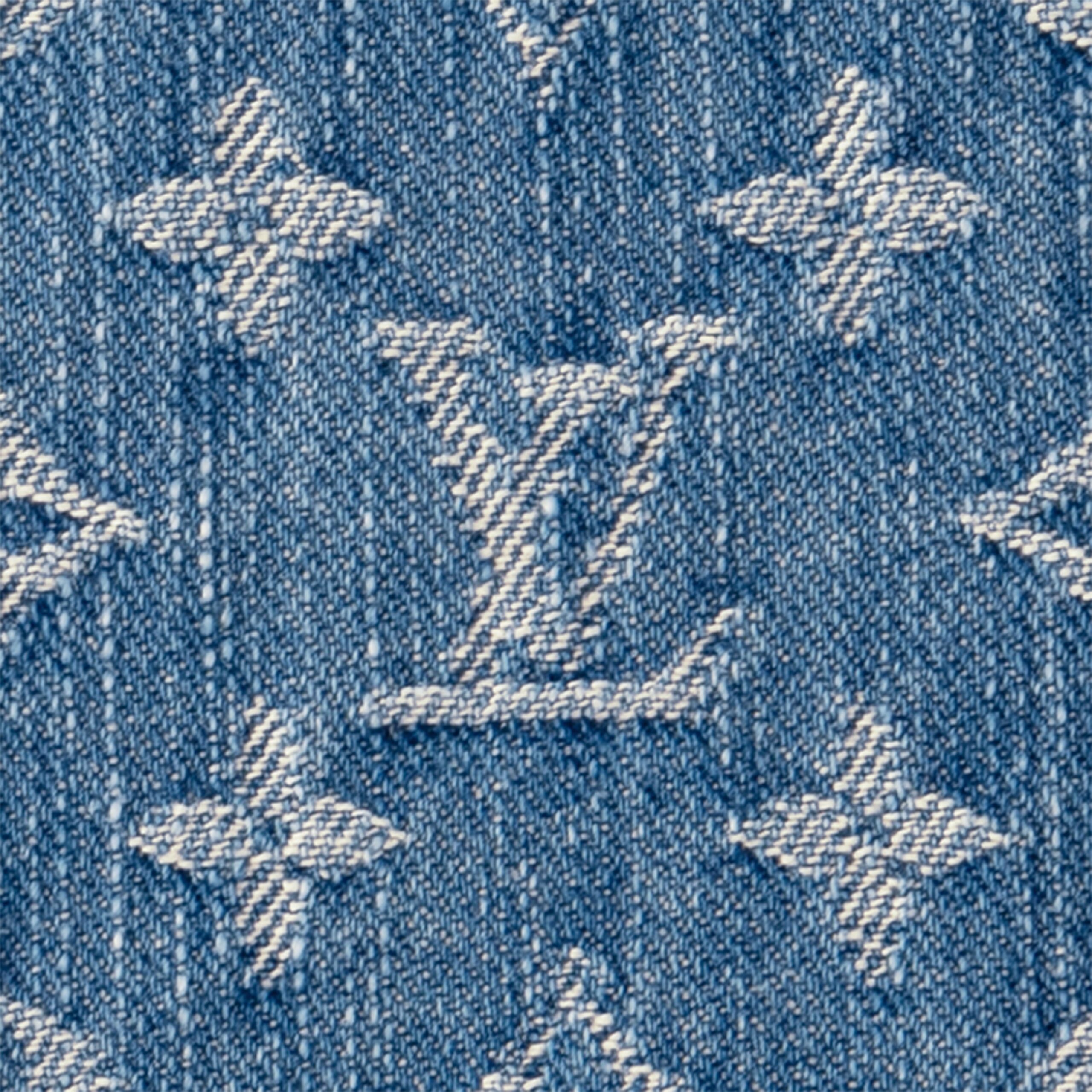 Louis Vuitton M46871 OnTheGo MM Denim Blue - Image 6