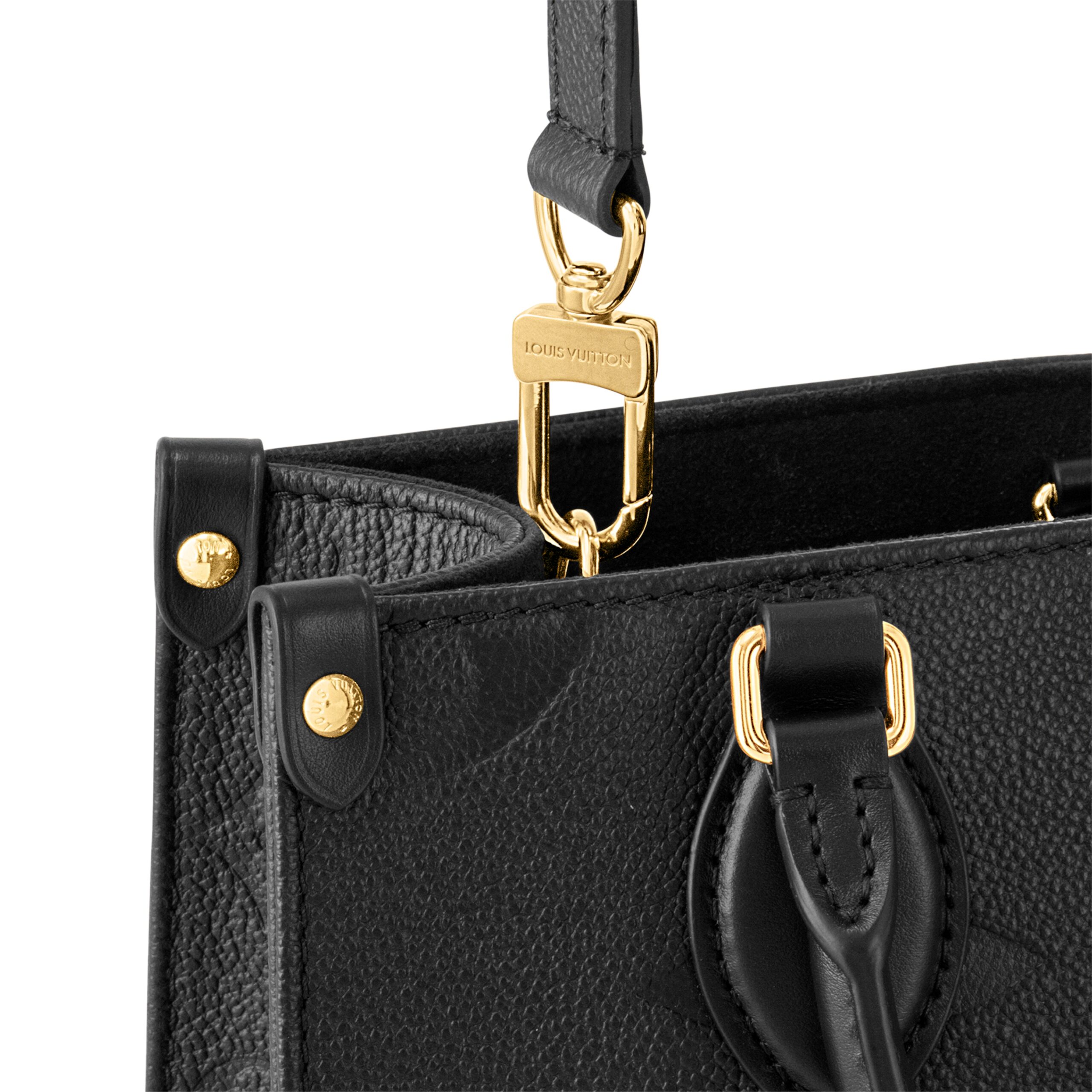 Louis Vuitton M45653 Onthego PM Material Monogram Empreinte Leather - Image 5
