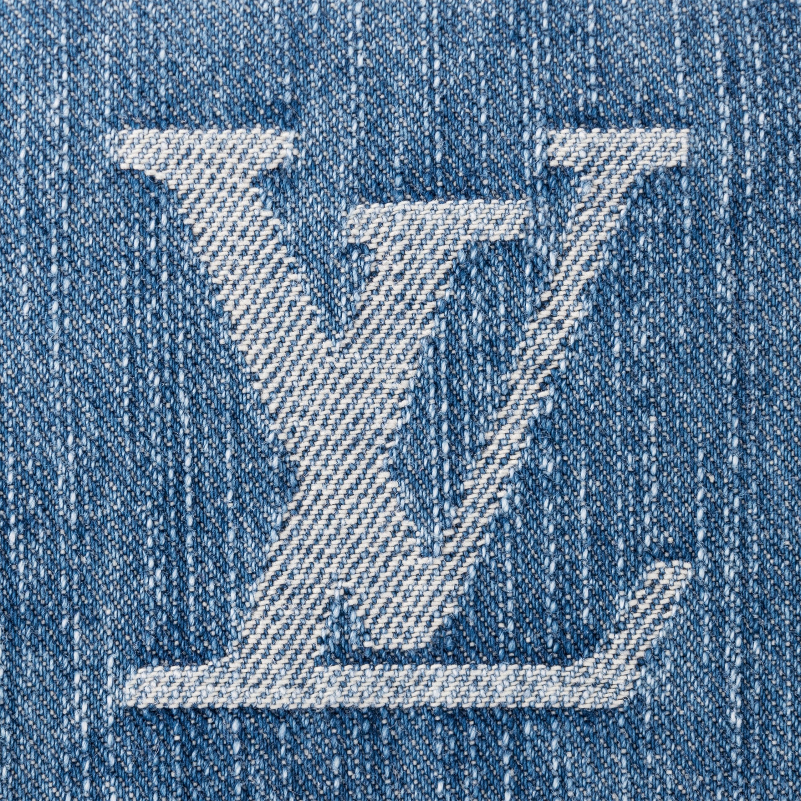 Louis Vuitton M24316 Pochette Cosmétique PM Denim Blue - Image 6