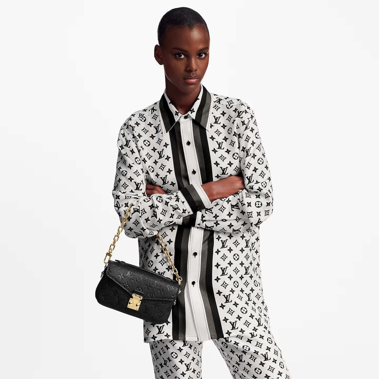 Louis Vuitton M46595 Pochette Métis East West - Image 9