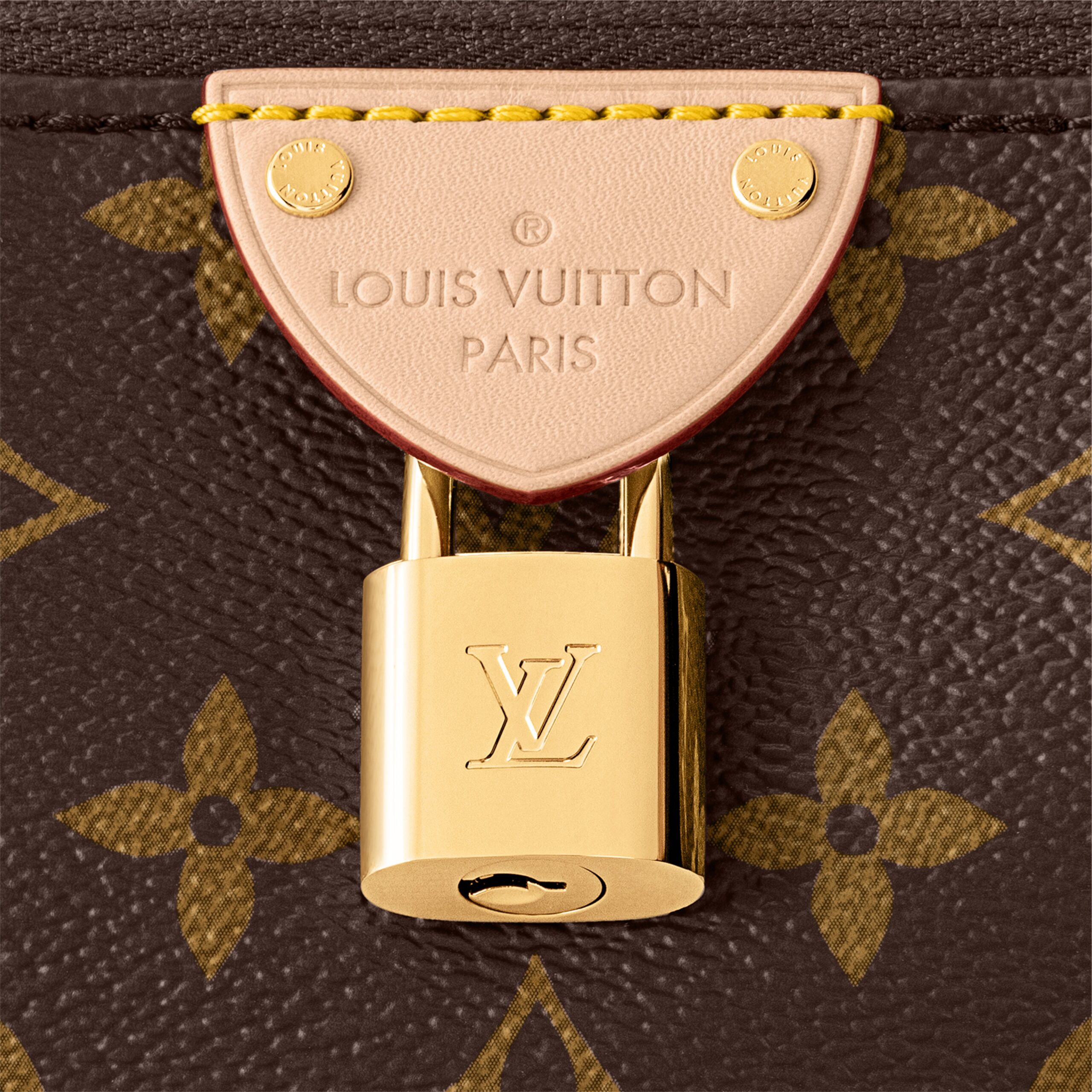 Louis Vuitton M47123 Pochette Tirette Monogram - Image 3