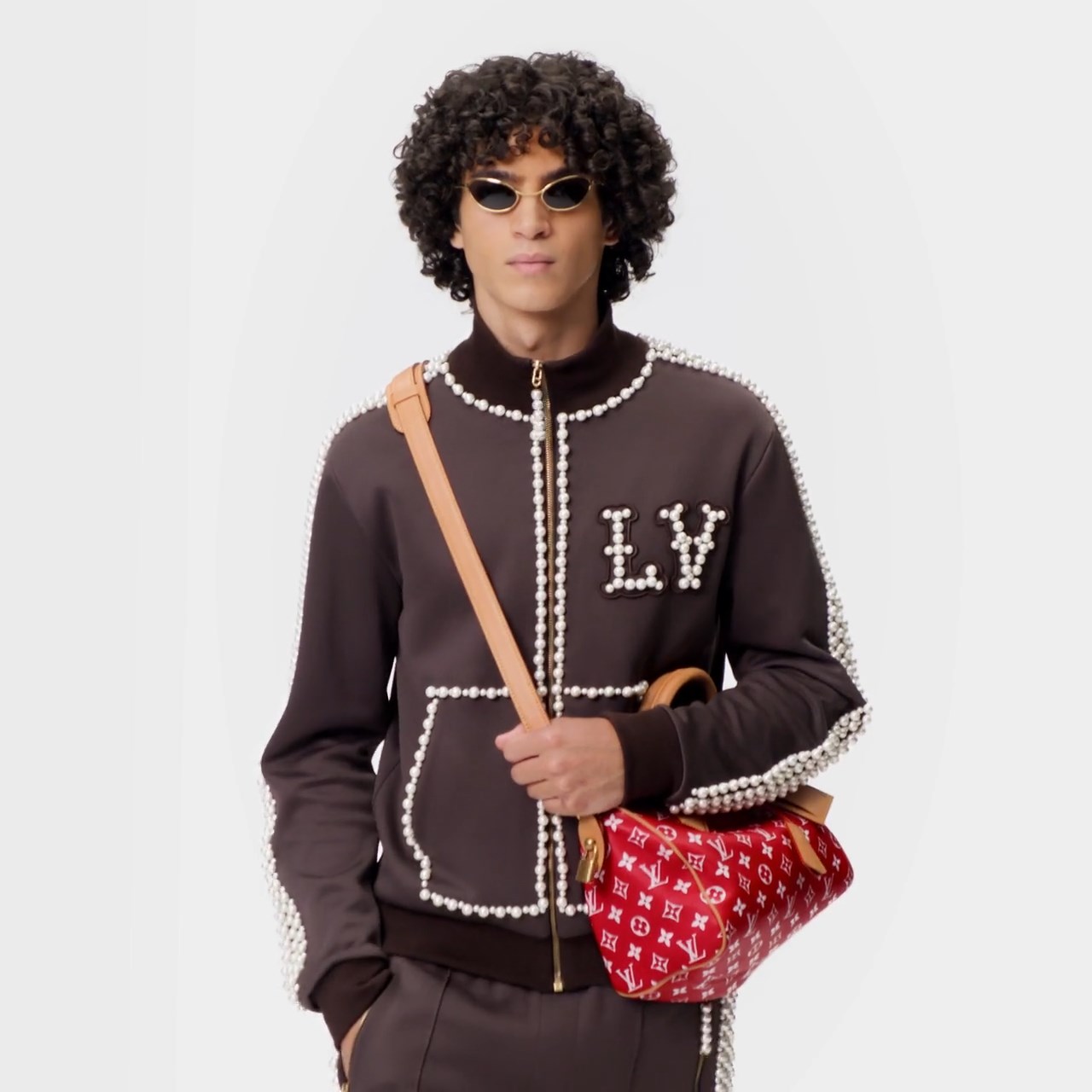 Louis Vuitton M24425 Speedy P9 Bandoulière 25 Red - Image 13