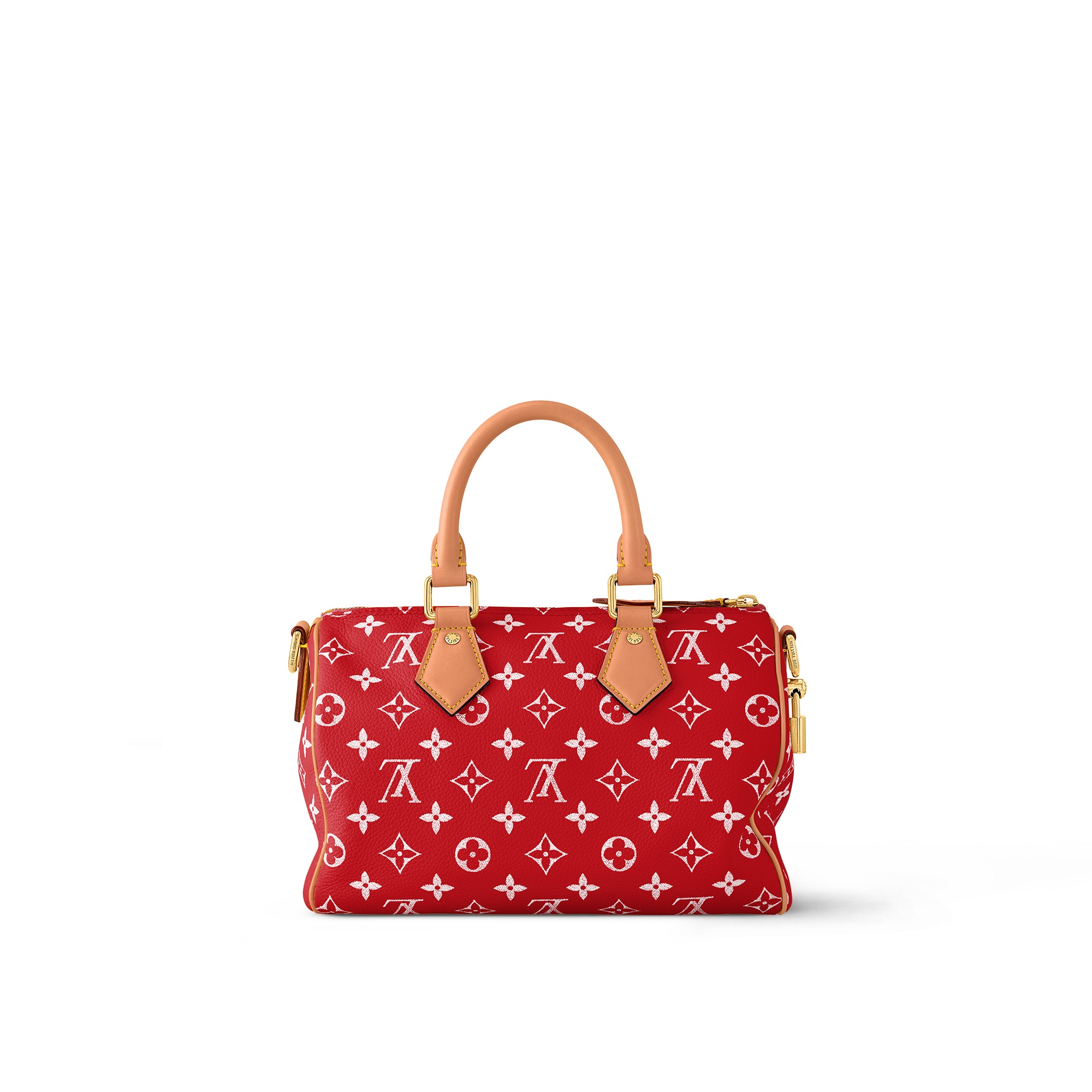 Louis Vuitton M24425 Speedy P9 Bandoulière 25 Red - Image 6