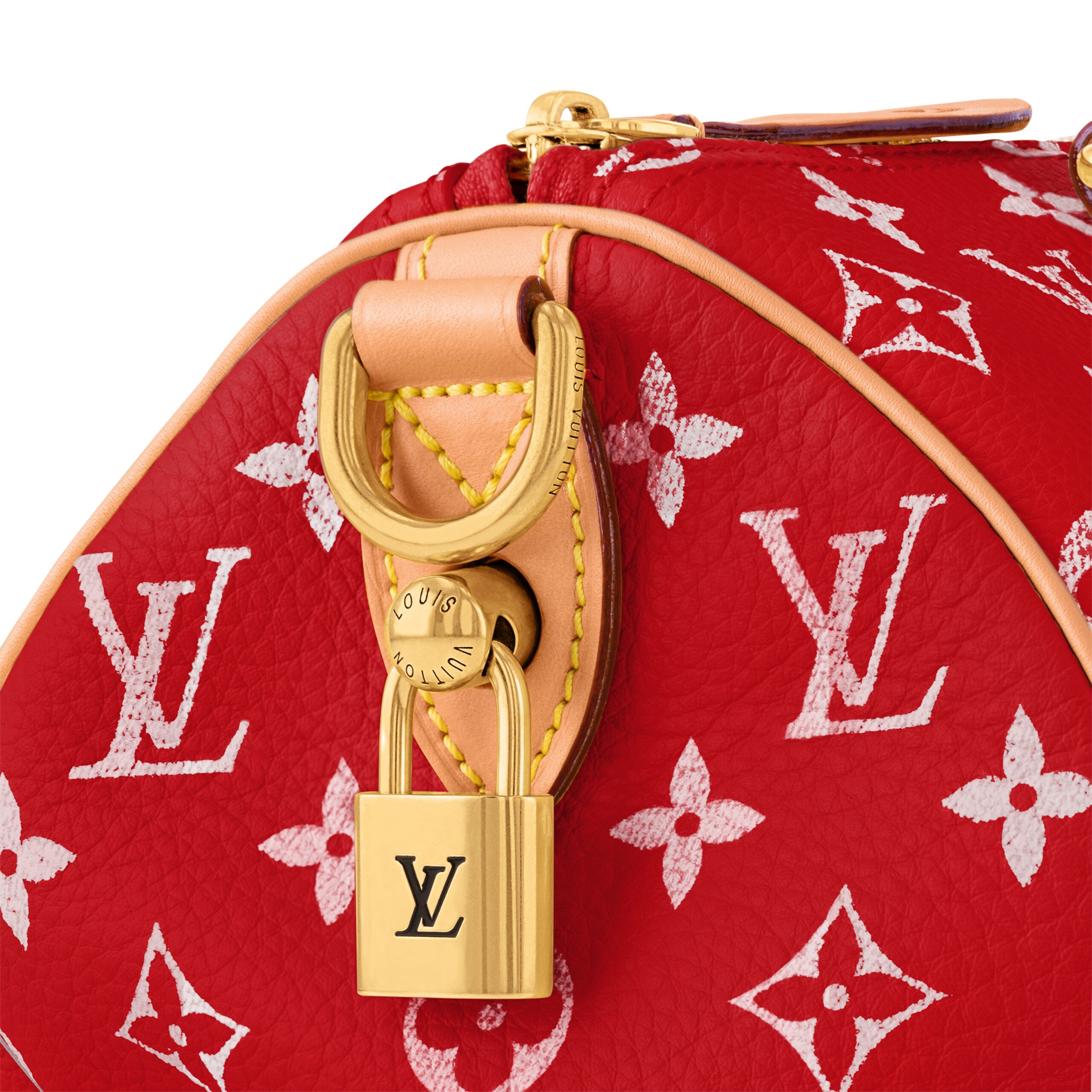 Louis Vuitton M24425 Speedy P9 Bandoulière 25 Red - Image 7