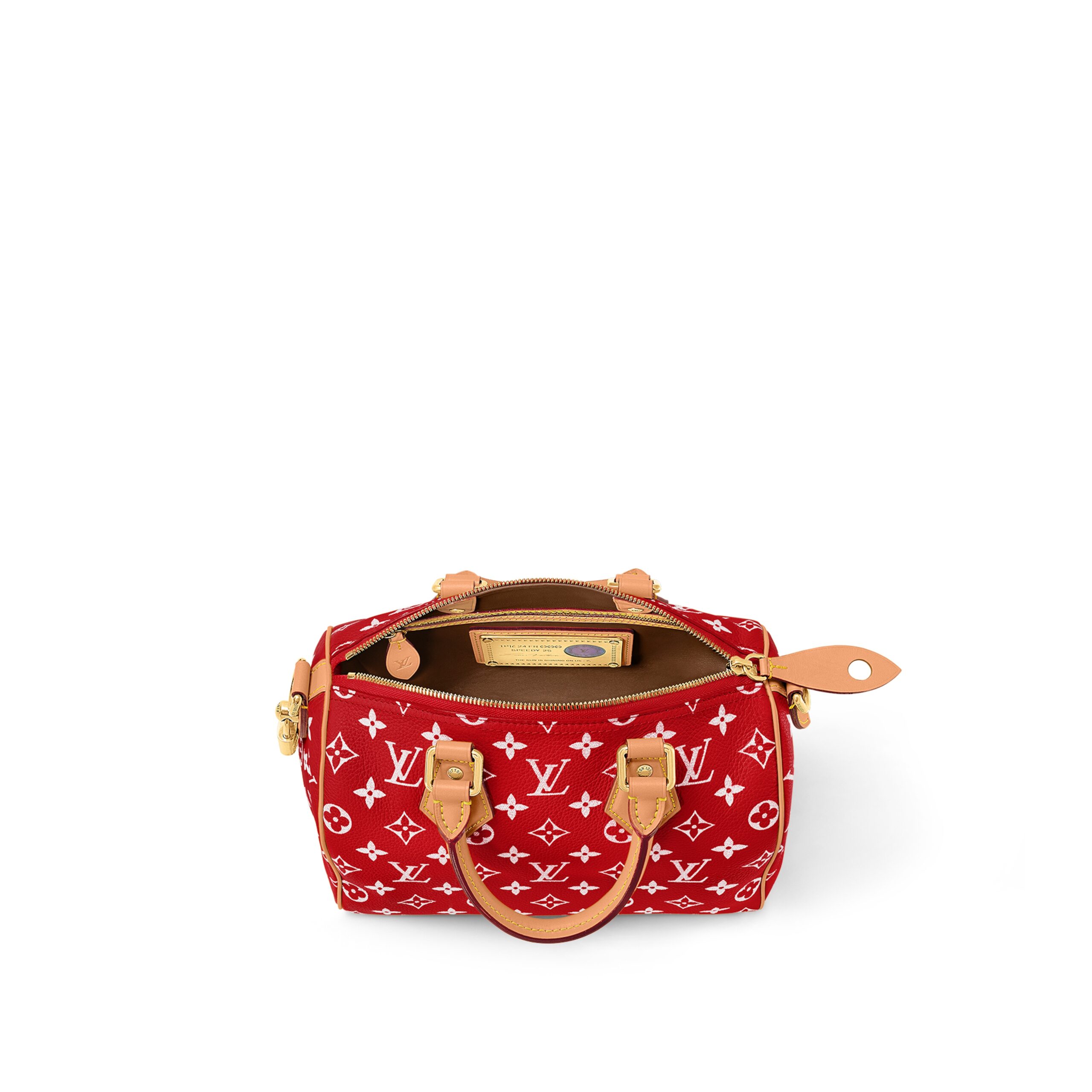 Louis Vuitton M24425 Speedy P9 Bandoulière 25 Red - Image 5