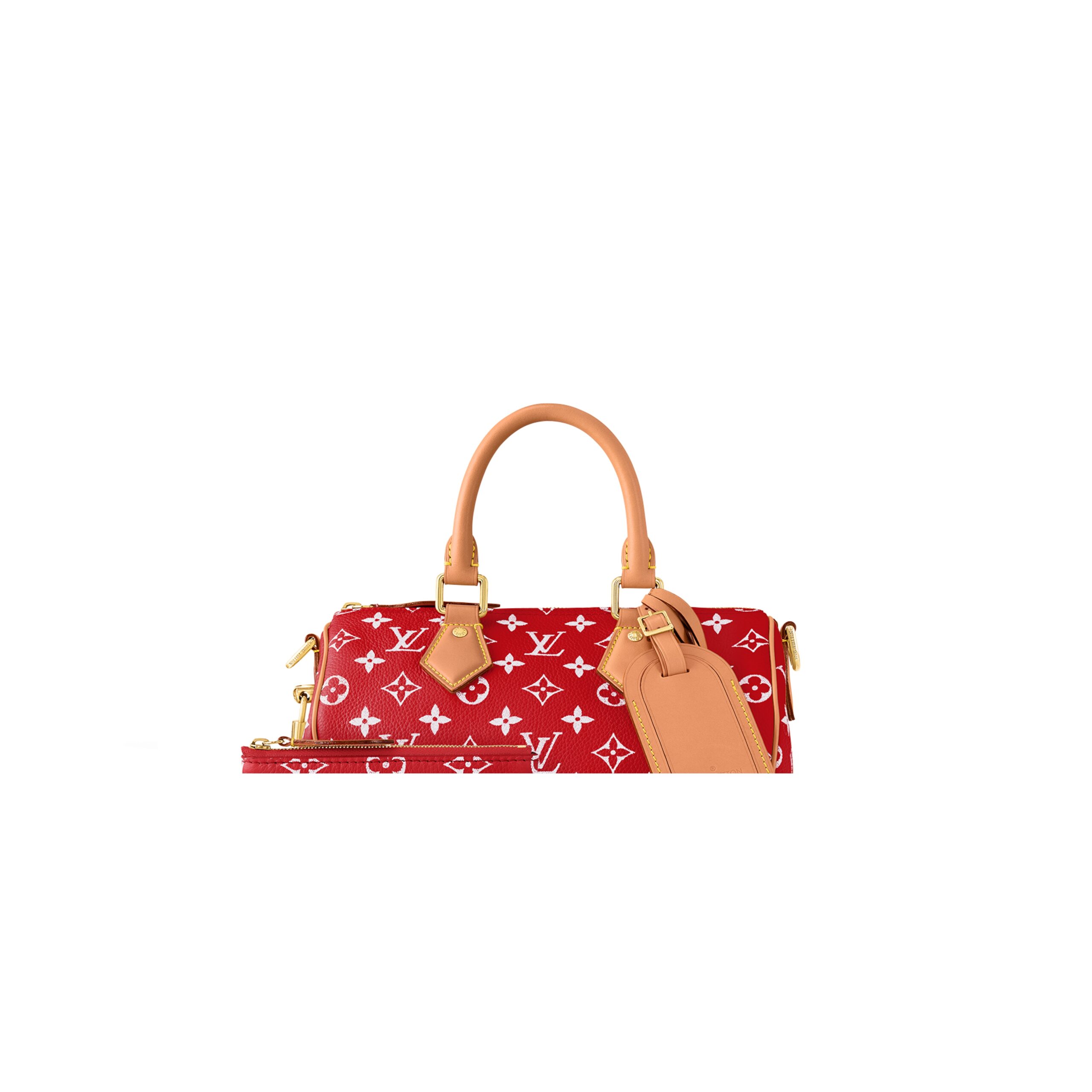 Louis Vuitton M24425 Speedy P9 Bandoulière 25 Red - Image 12