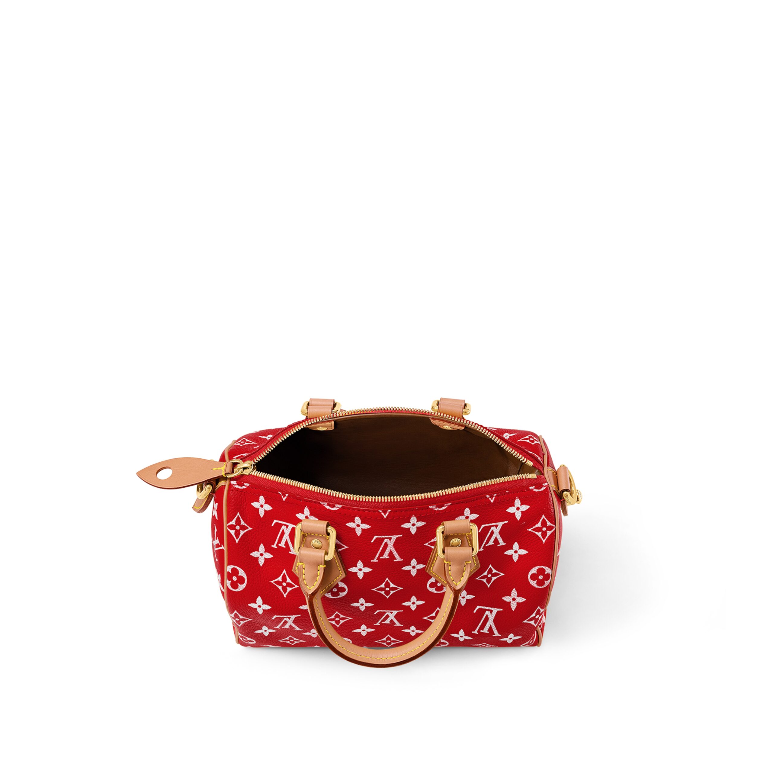 Louis Vuitton M24425 Speedy P9 Bandoulière 25 Red - Image 10