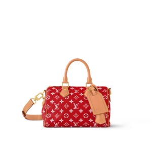 louis-vuitton-speedy-p9-bandouli_C3_A8re-25-autres-cuirs-monogram-for-men-M24425_PM2_Front_20view Louis Vuitton M24425 Speedy P9 Bandoulière 25 Red