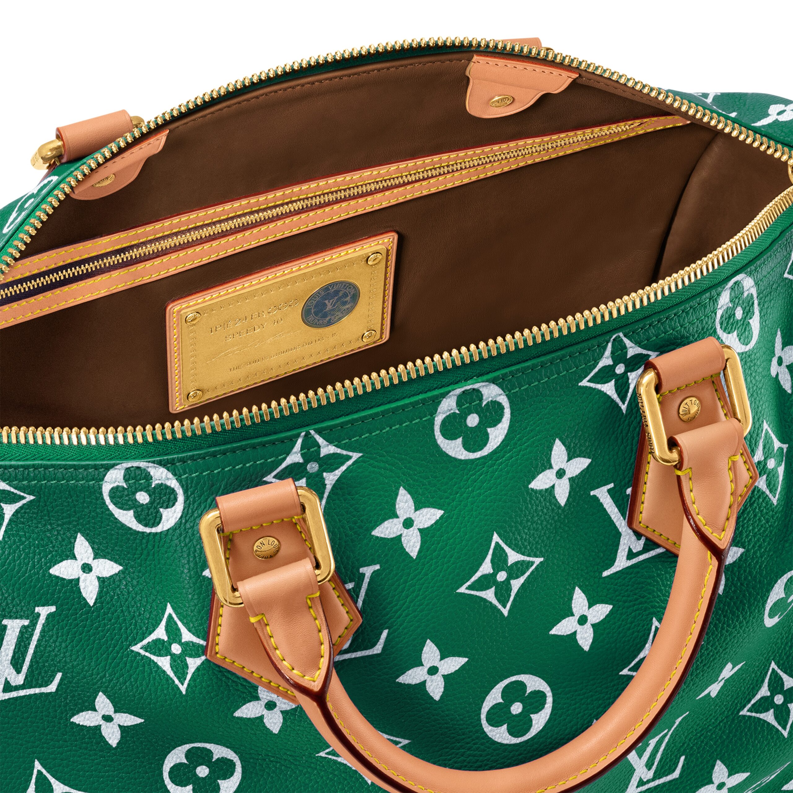 Louis Vuitton M24417 Speedy P9 Bandoulière 40 Green - Image 6