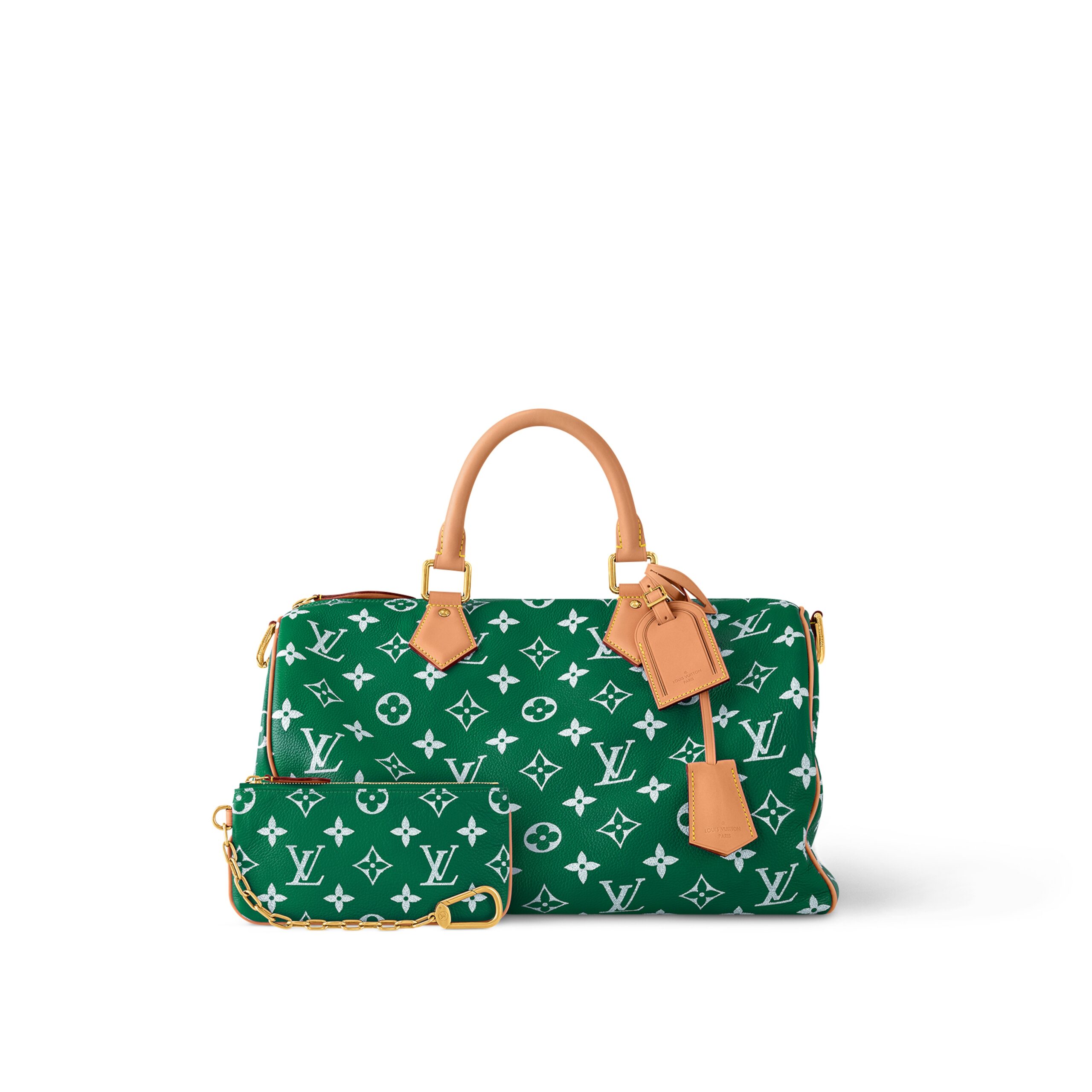 Louis Vuitton M24417 Speedy P9 Bandoulière 40 Green - Image 2