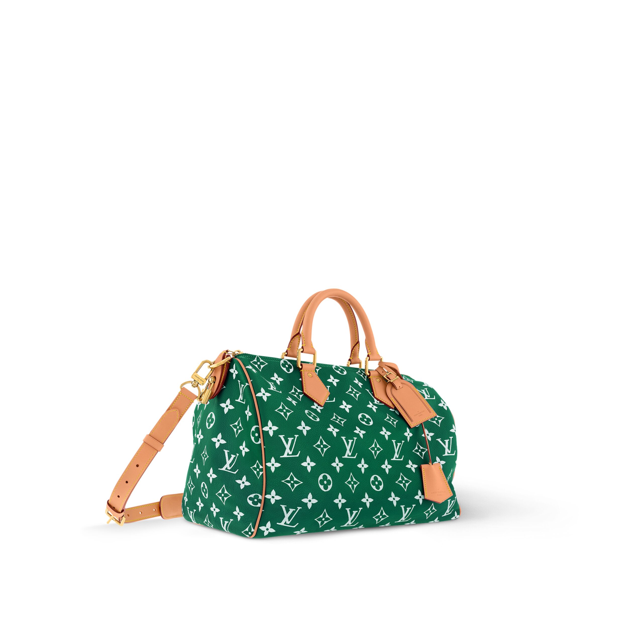 Louis Vuitton M24417 Speedy P9 Bandoulière 40 Green - Image 4