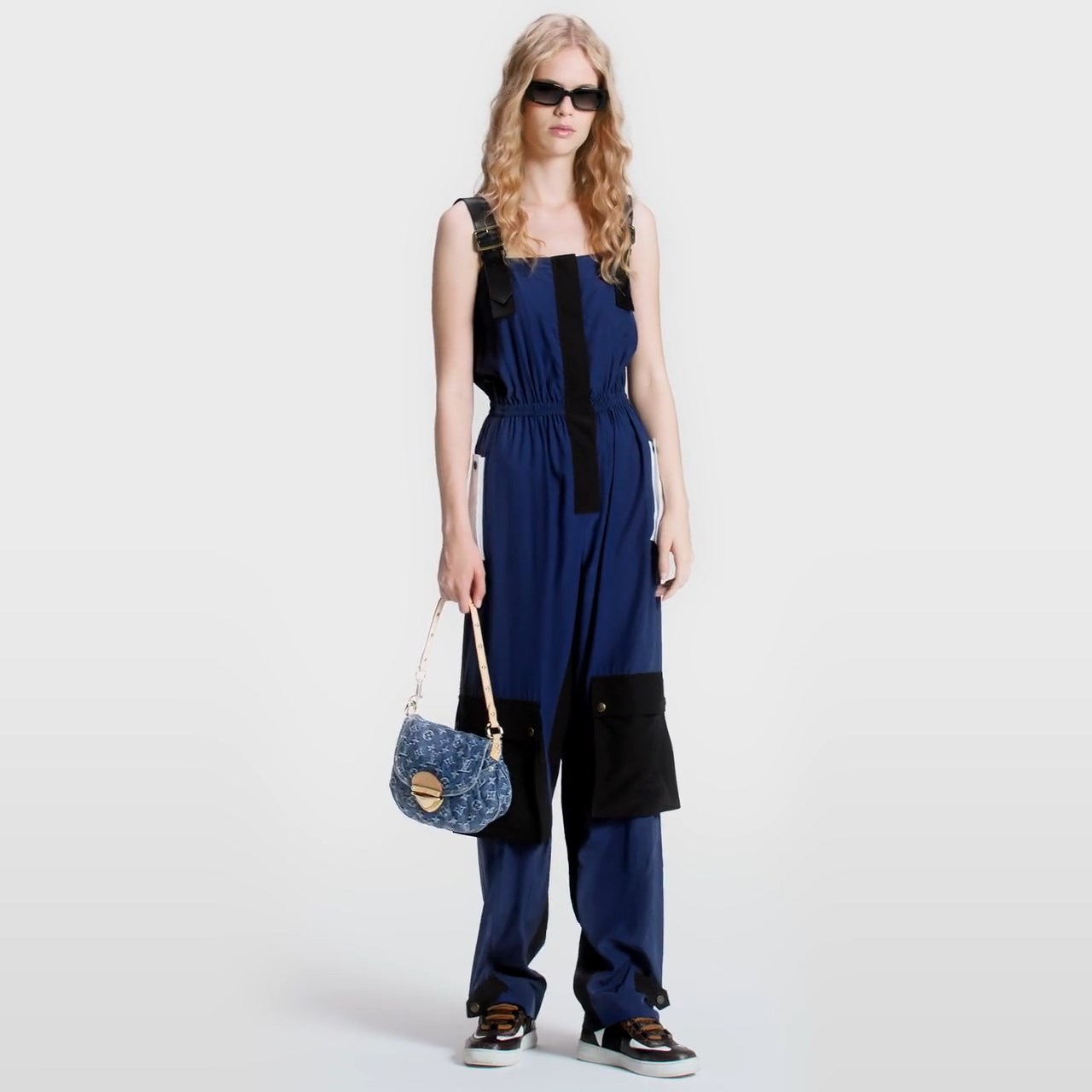 Louis Vuitton M46829 Sunset Denim Blue - Image 10
