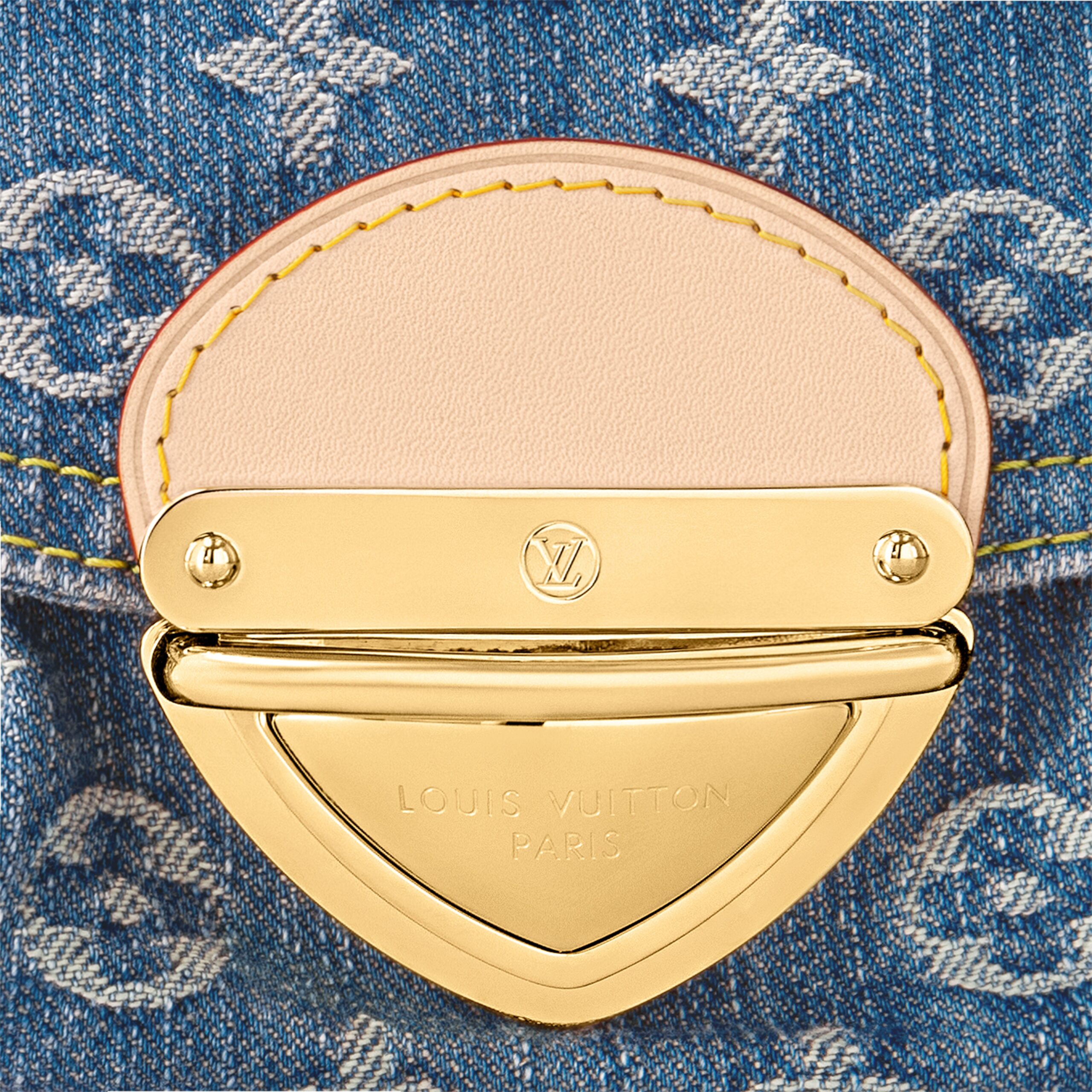 Louis Vuitton M46829 Sunset Denim Blue - Image 6