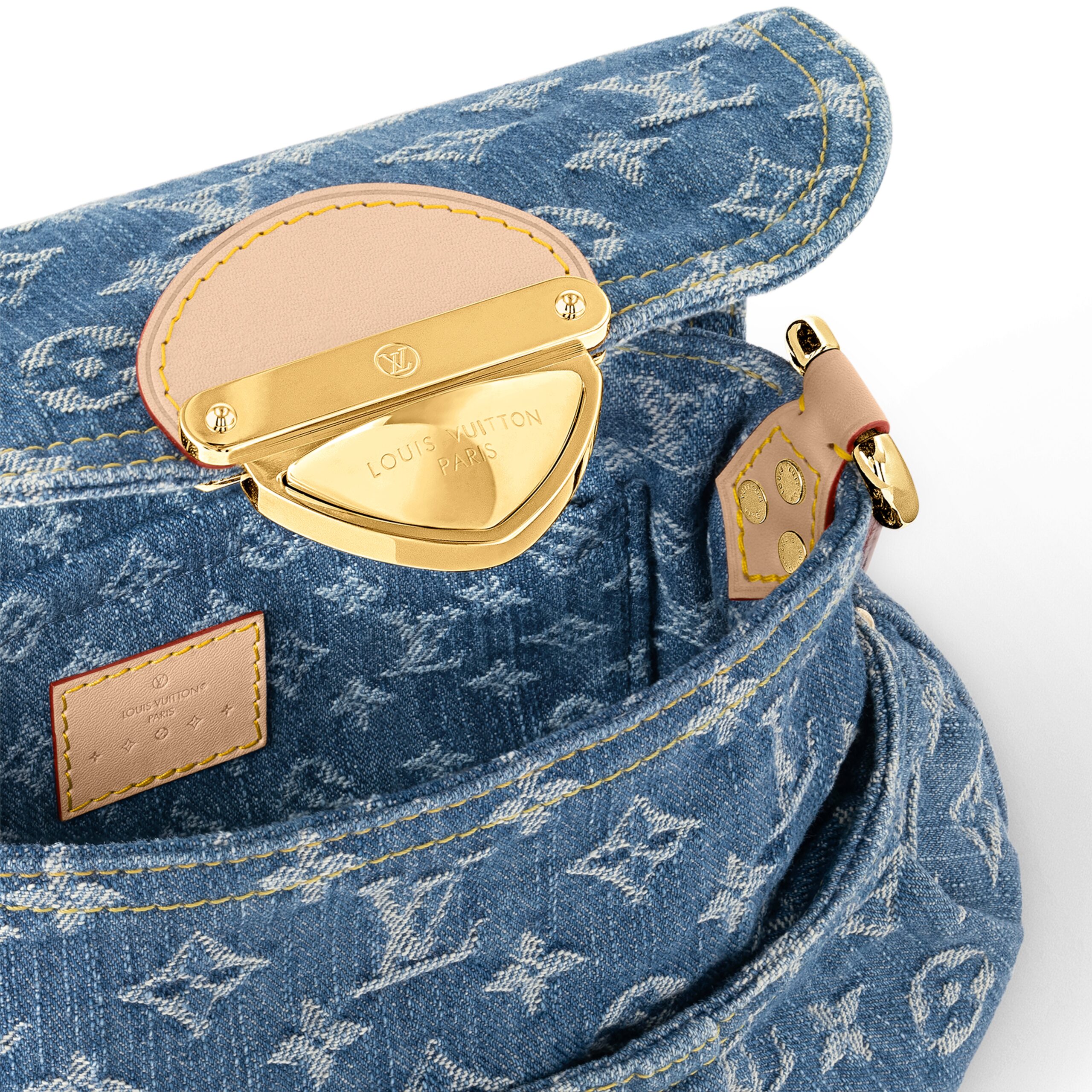 Louis Vuitton M46829 Sunset Denim Blue - Image 5