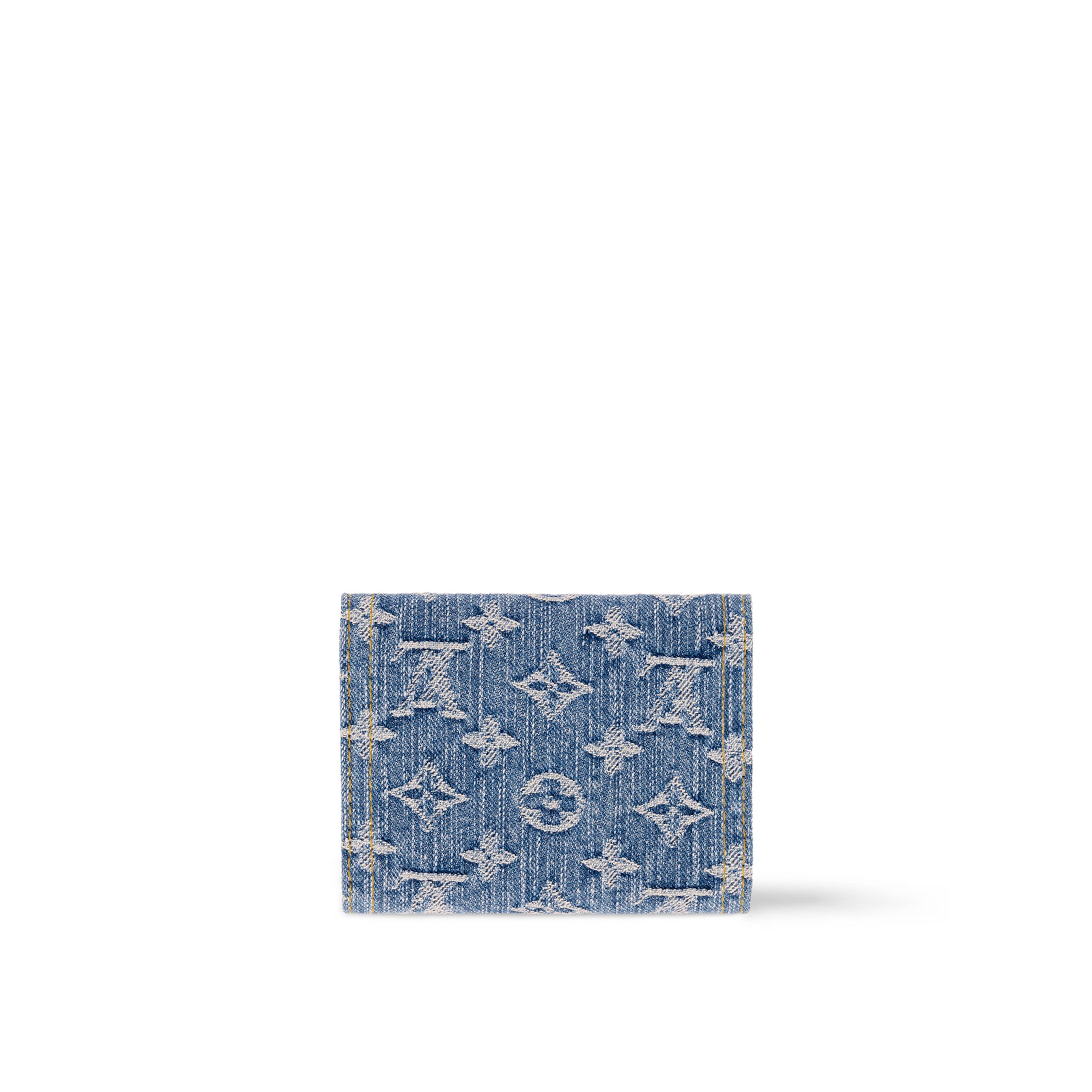 Louis Vuitton M82959 Victorine Wallet Denim Blue - Image 6