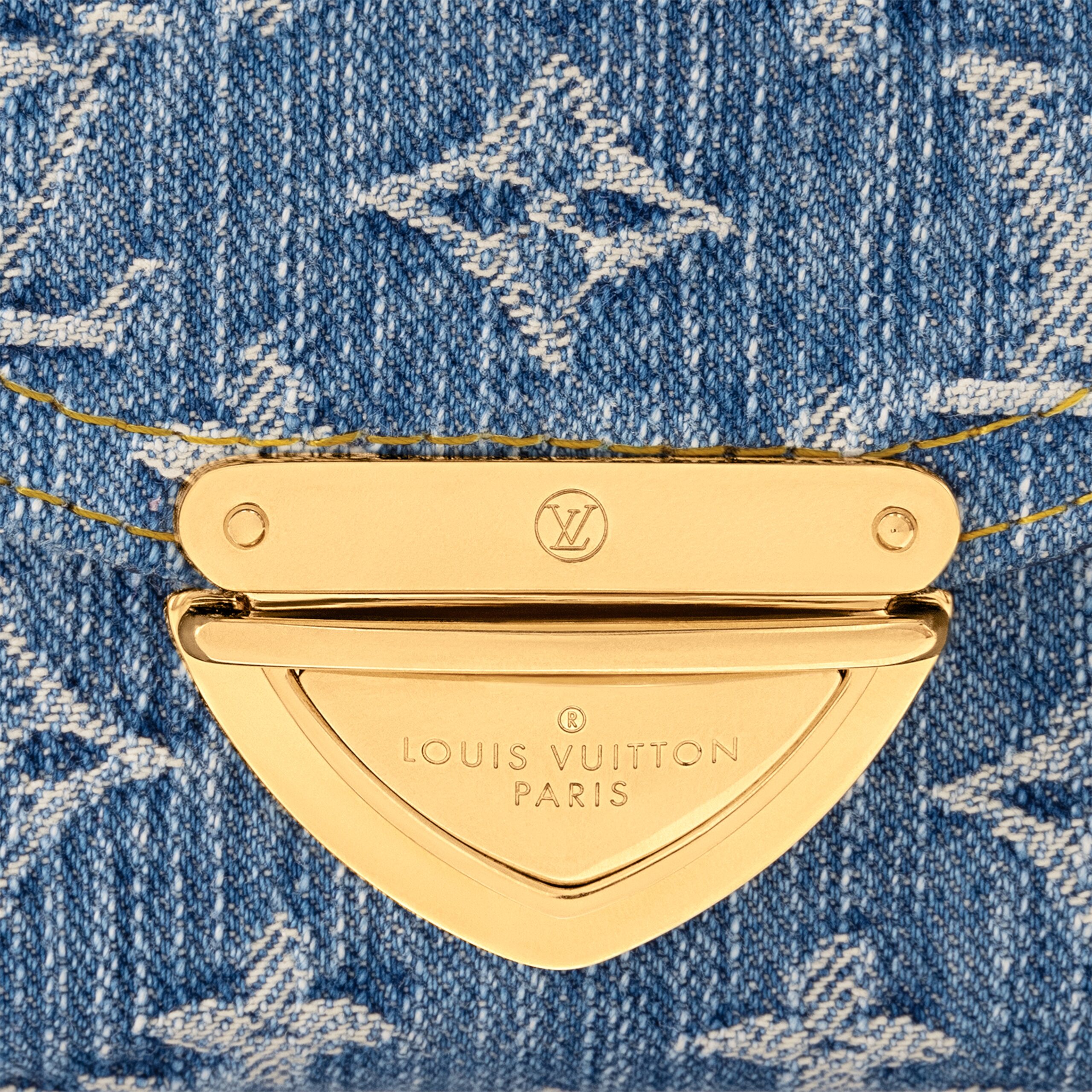 Louis Vuitton M82959 Victorine Wallet Denim Blue - Image 5