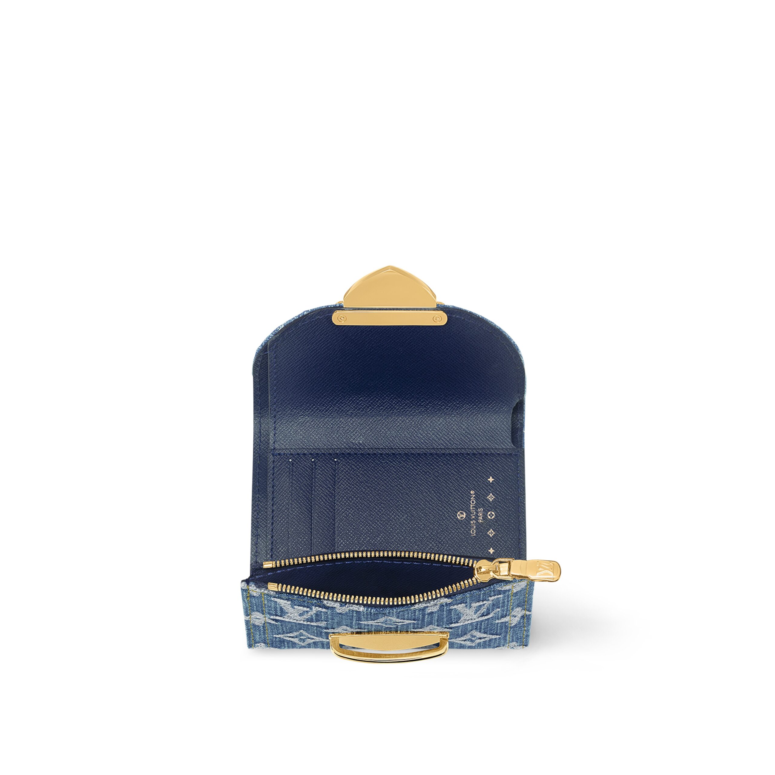 Louis Vuitton M82959 Victorine Wallet Denim Blue - Image 2