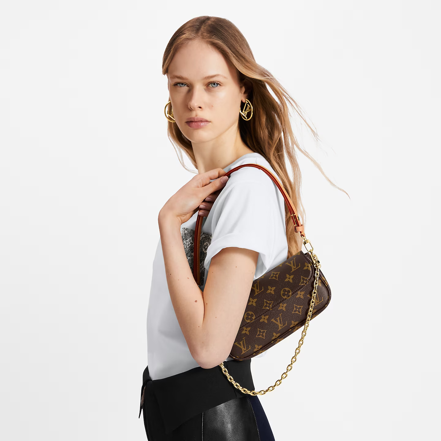 Louis Vuitton M81911 Wallet on Chain Ivy - Image 8