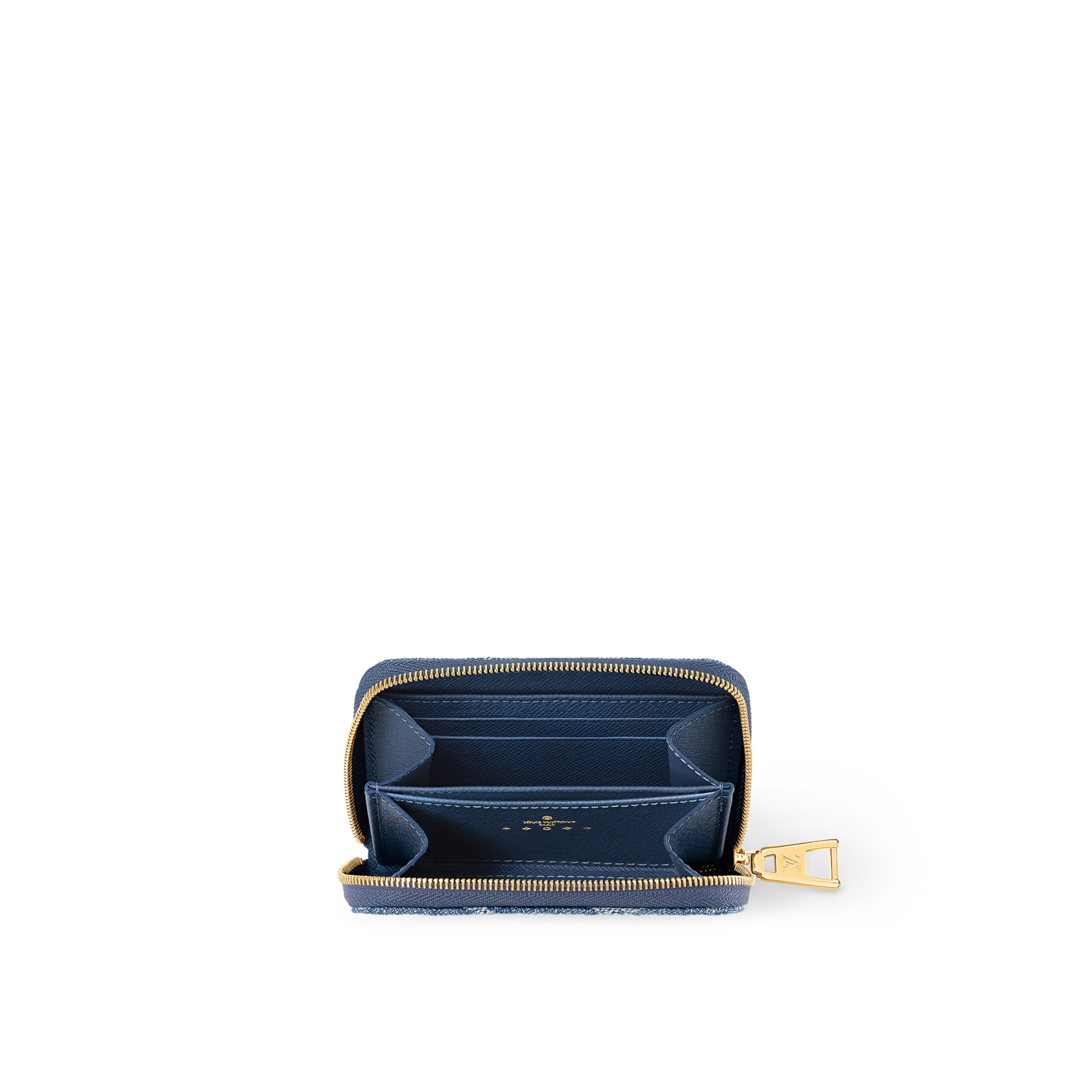 Louis Vuitton M82957 Zippy Coin Purse Denim Blue - Image 2