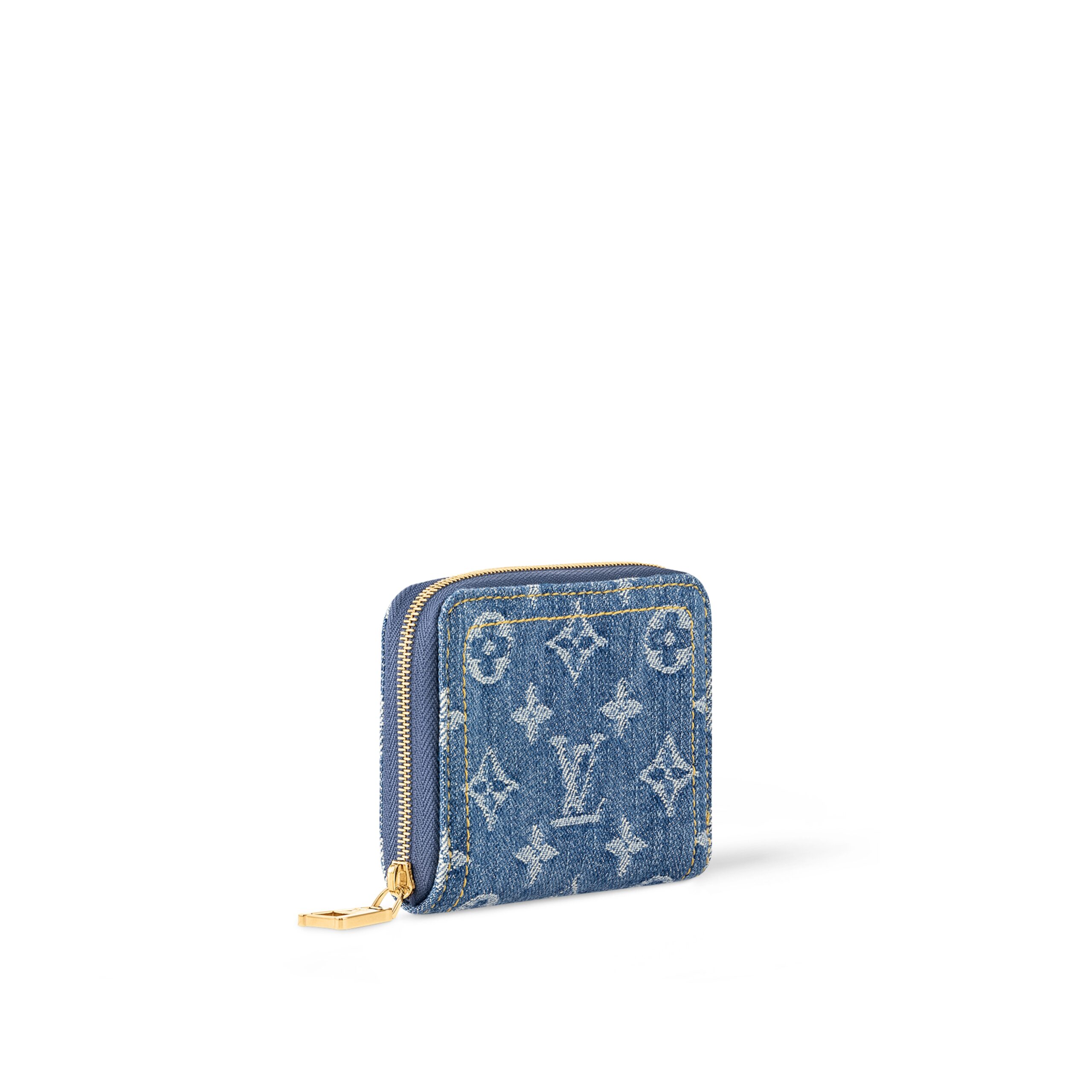 Louis Vuitton M82957 Zippy Coin Purse Denim Blue - Image 3